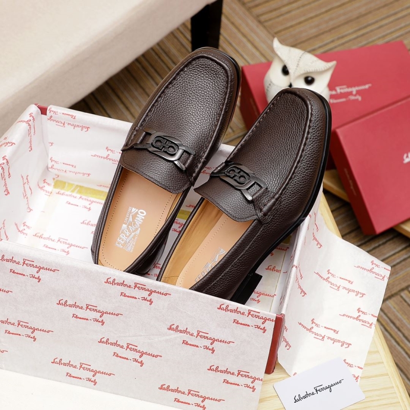 Ferragamo Leather Shoes